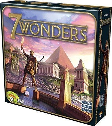 The Box art for 7 Wonders