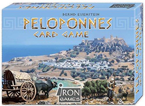 The Box art for Peloponnes Card Game