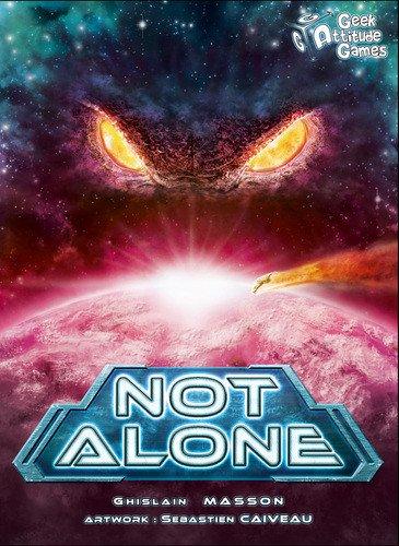 The Box art for Not Alone