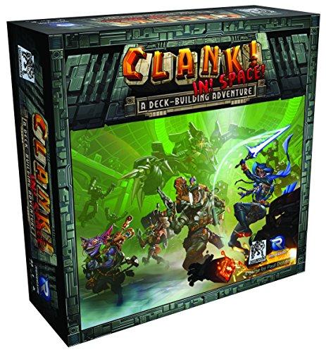 The Box art for Clank! In! Space!