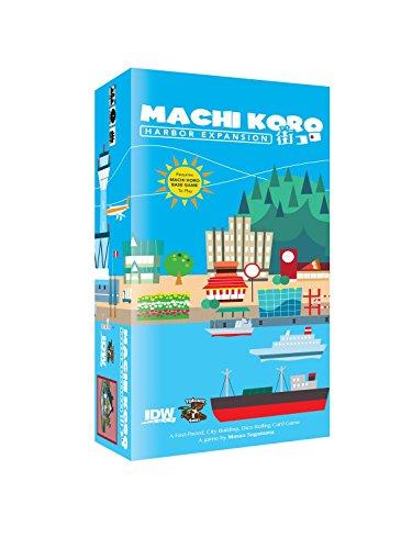 The Box art for Machi Koro: Harbor Expansion
