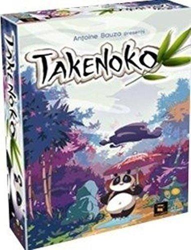 The Box art for Takenoko