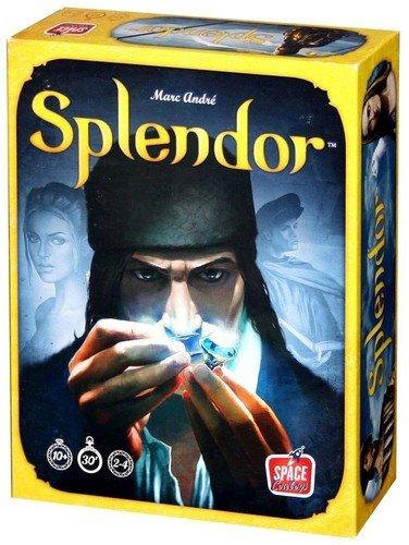 The Box art for Splendor