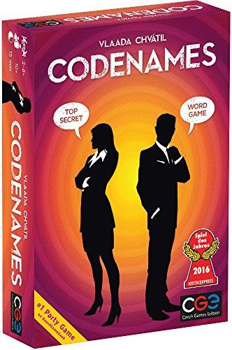The Box art for Codenames
