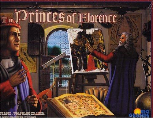 The Box art for Princes of Florence