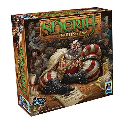 The Box art for Sheriff of Nottingham