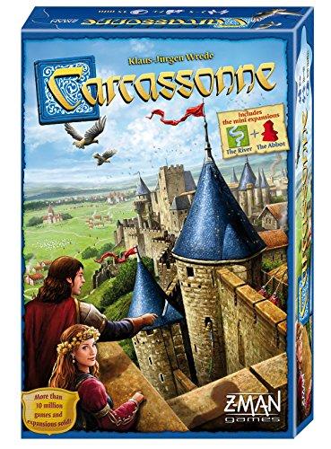 The Box art for Carcassonne