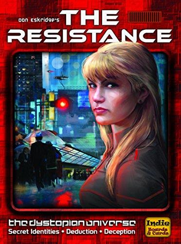 The Box art for The Resistance