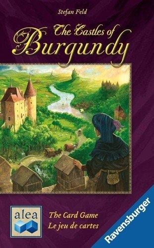 The Box art for The Castles of Burgundy: The Card Game
