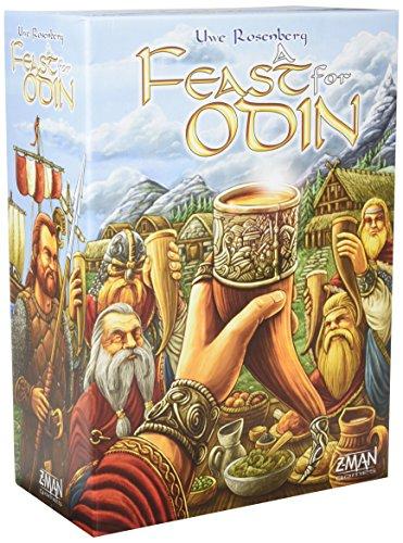 The Box art for A Feast For Odin