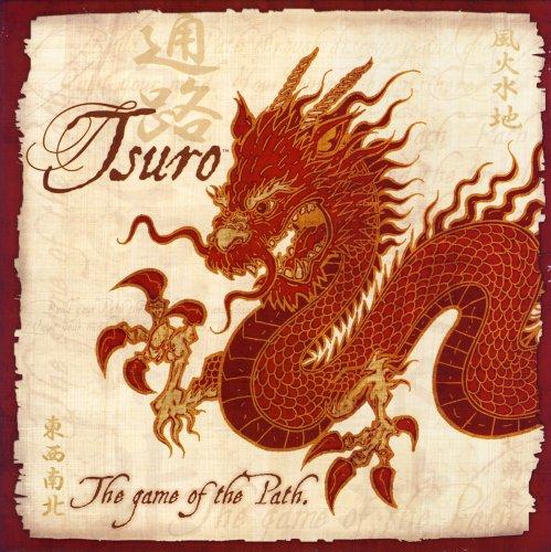 The Box art for Tsuro Board Game