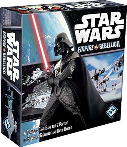 The Box art for Star Wars: Empire vs. Rebellion