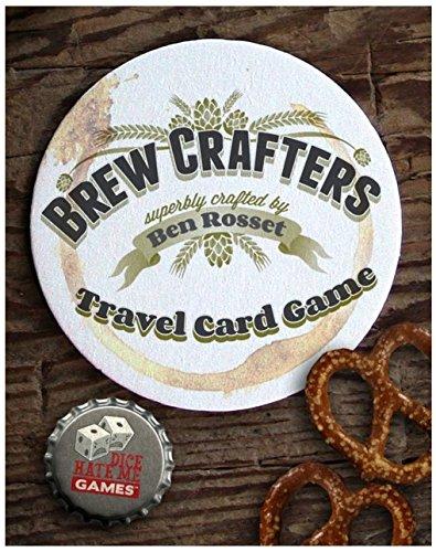 The Box art for Brew Crafters: The Travel Card Game