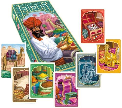 The Box art for Jaipur