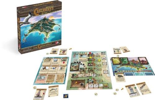 The Box art for Castaways