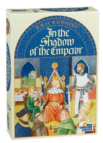 The Box art for Shadow of the Emperor Board Game