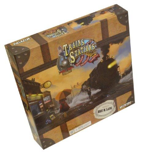 The Box art for Trains and Stations