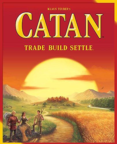 The Box art for Catan