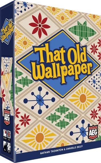 The Box art for That Old Wallpaper