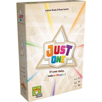 The Box art for Just One