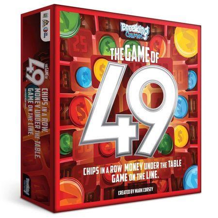 The Box art for The Game of 49