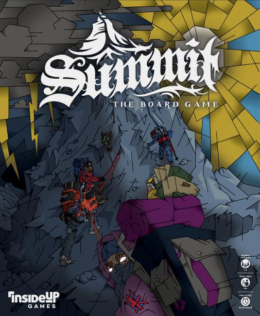The Box art for Summit