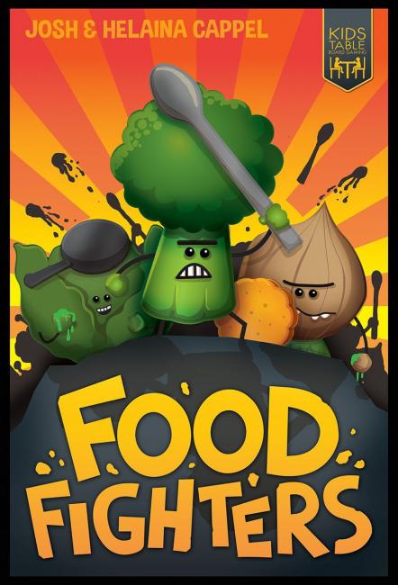 The Box art for Foodfighters
