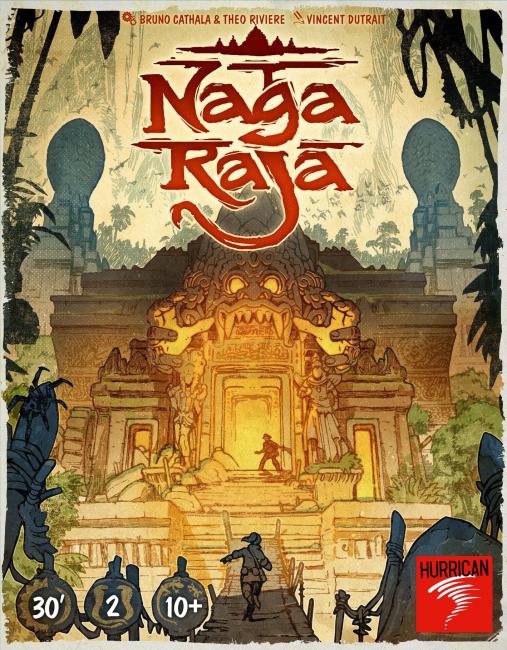 The Box art for Nagaraja