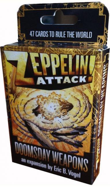 The Box art for Zeppelin Attack!: Doomsday Weapons