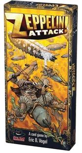 The Box art for Zeppelin Attack!