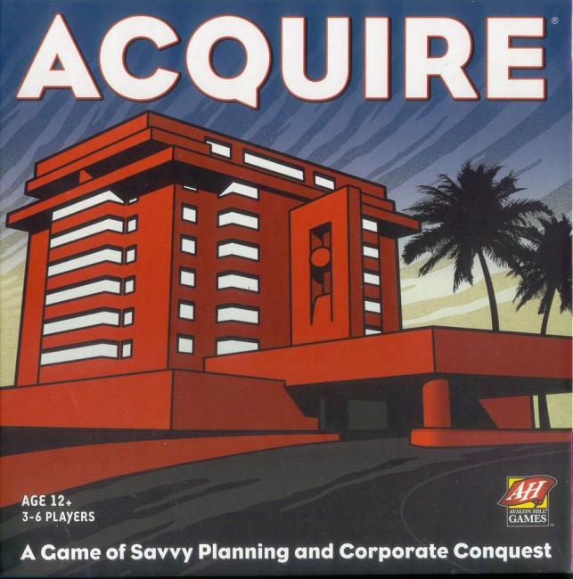The Box art for Acquire