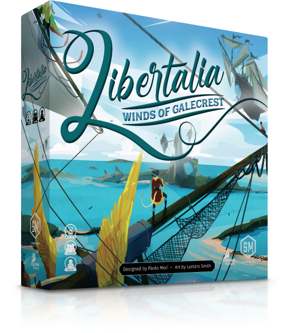 The Box art for Libertalia: Winds of Galecrest