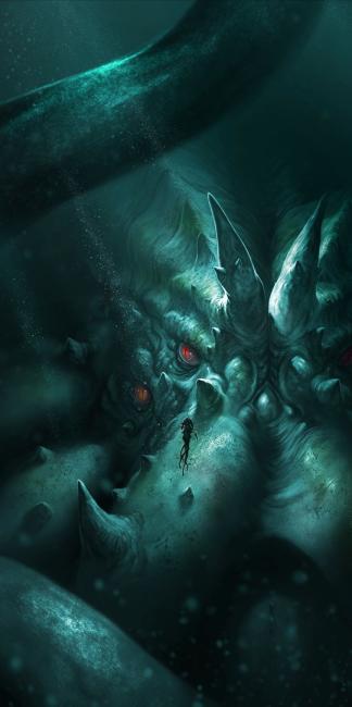 Box art for Abyss: Kraken