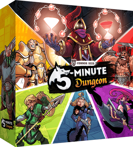 Box art for 5-Minute Dungeon