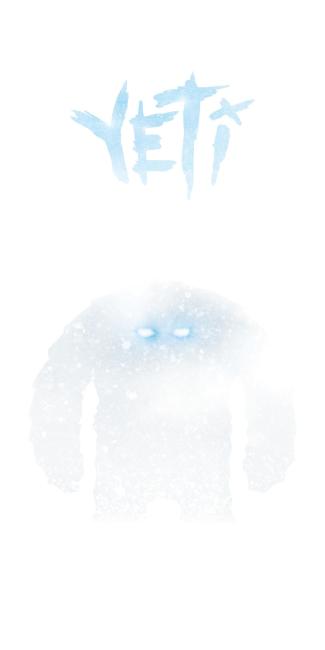 Box art for Summit: The Board Game – Yeti expansion