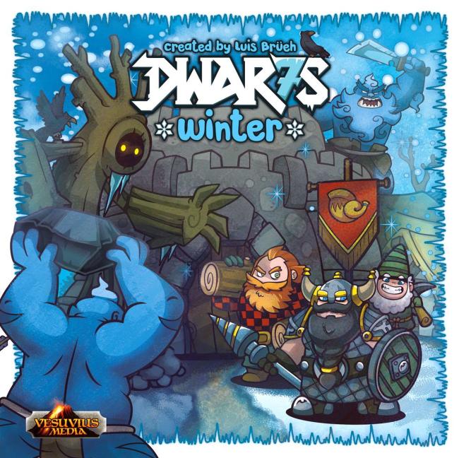 Box art for Dwar7s Winter