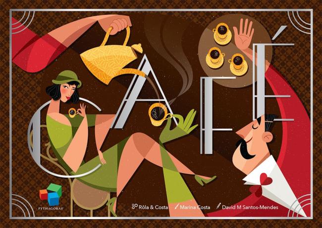 Box art for Café