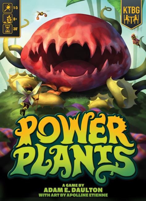 Box art for Power Plants