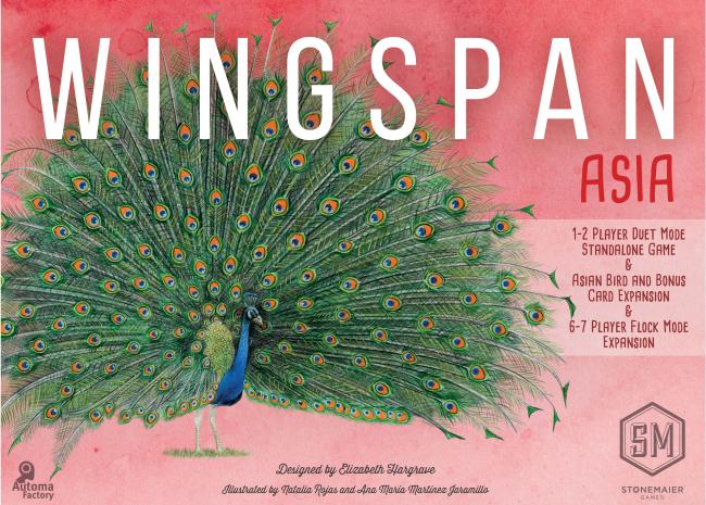 Box art for Wingspan Asia