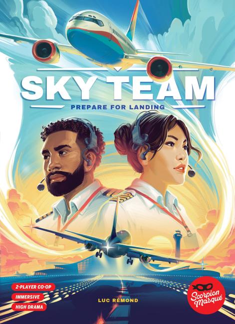 Box art for Sky Team