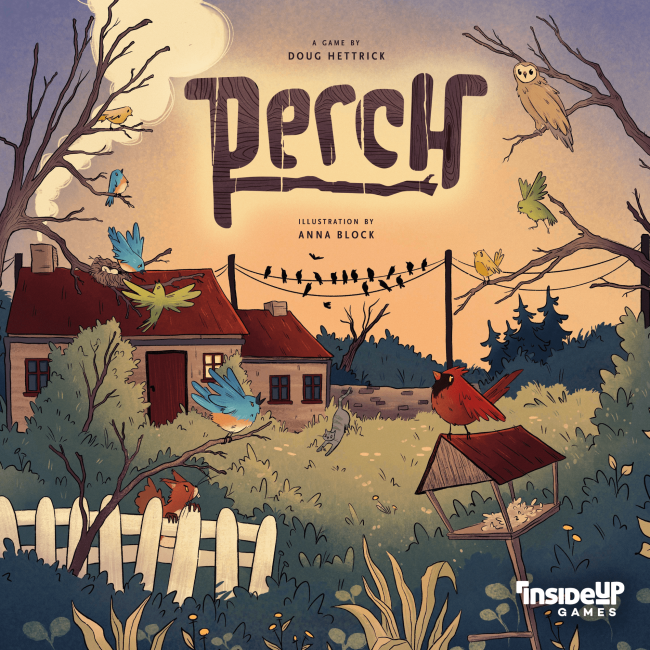 Box art for Perch