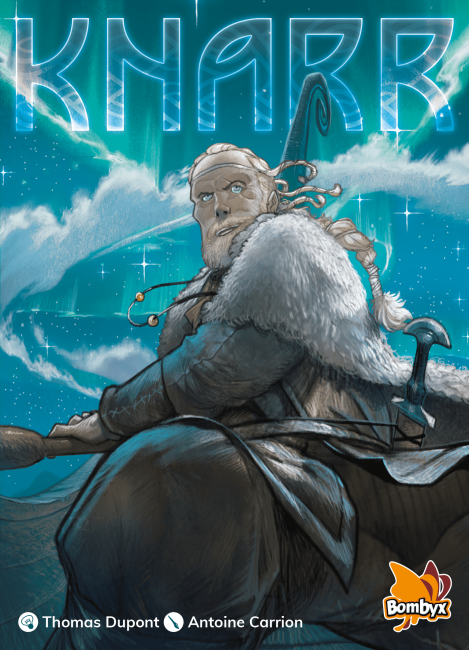 Box art for Knarr