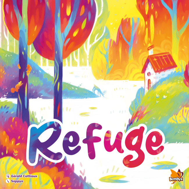Box art for Refuge