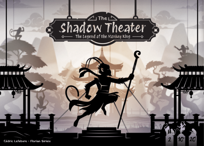 Box art for The Shadow Theater: The Legend of the Monkey King