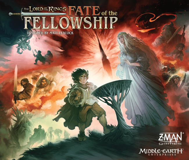 Box art for The Lord of the Rings: Fate of the Fellowship