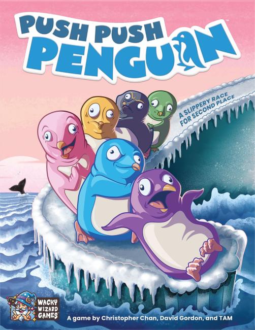 Box art for Push Push Penguin