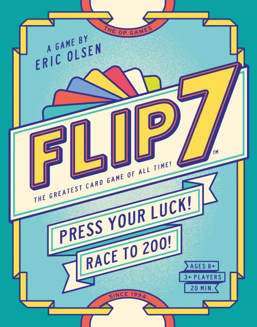 Box art for Flip 7