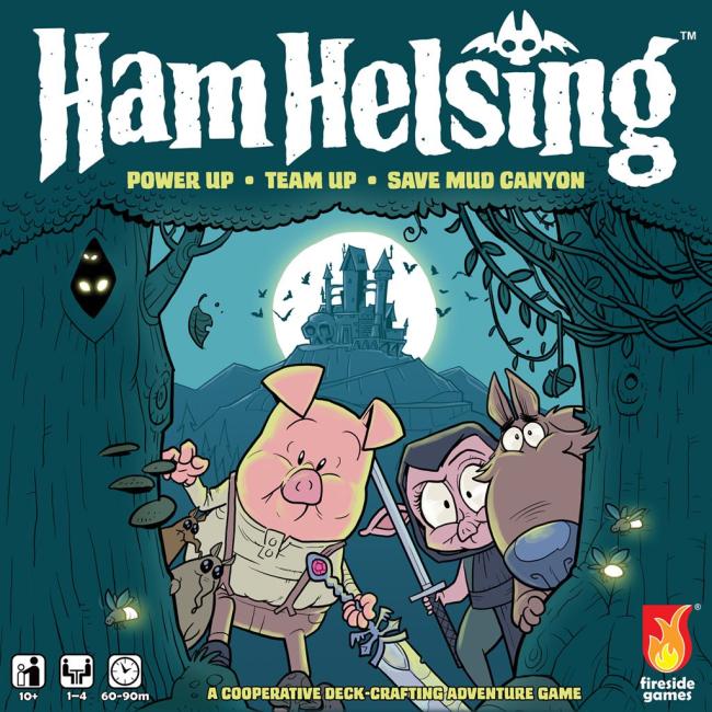 Box art for Ham Helsing