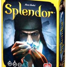 The Box art for Splendor