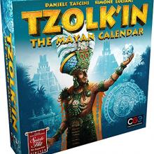 The Box art for Tzolk'in: The Mayan Calendar